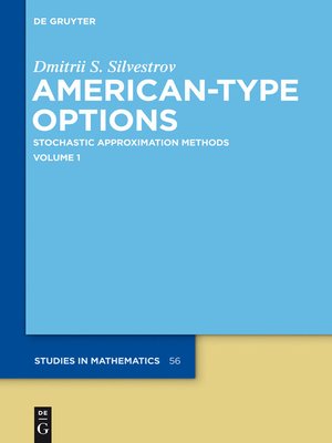 cover image of American-Type Options